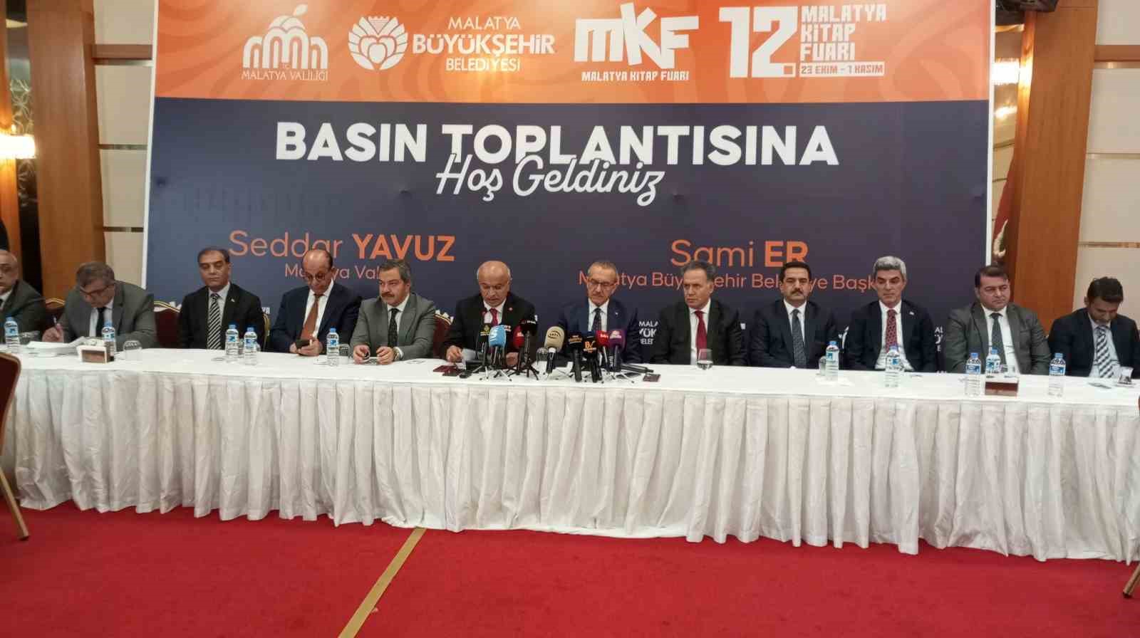 MALATYA KİTAP FUARI 23 EKİM’DE KAPILARINI AÇIYOR