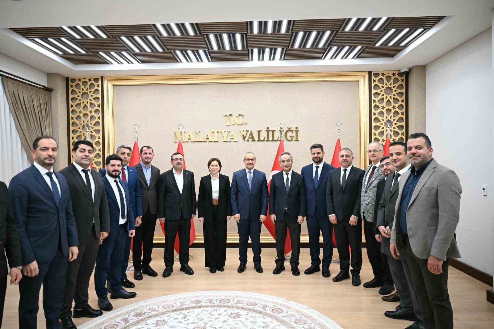 DAİMFED’DEN MALATYA ÇIKARMASI: SAHADA YOĞUN TEMAS, MASADA ORTAK AKIL