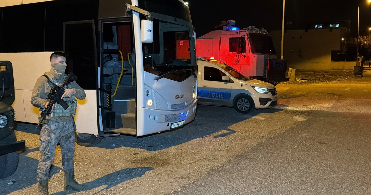 ÇATIŞMANIN OLDUĞU MAHALLEDE GÜVENLİK ÖNLEMLERİ SÜRÜYOR
