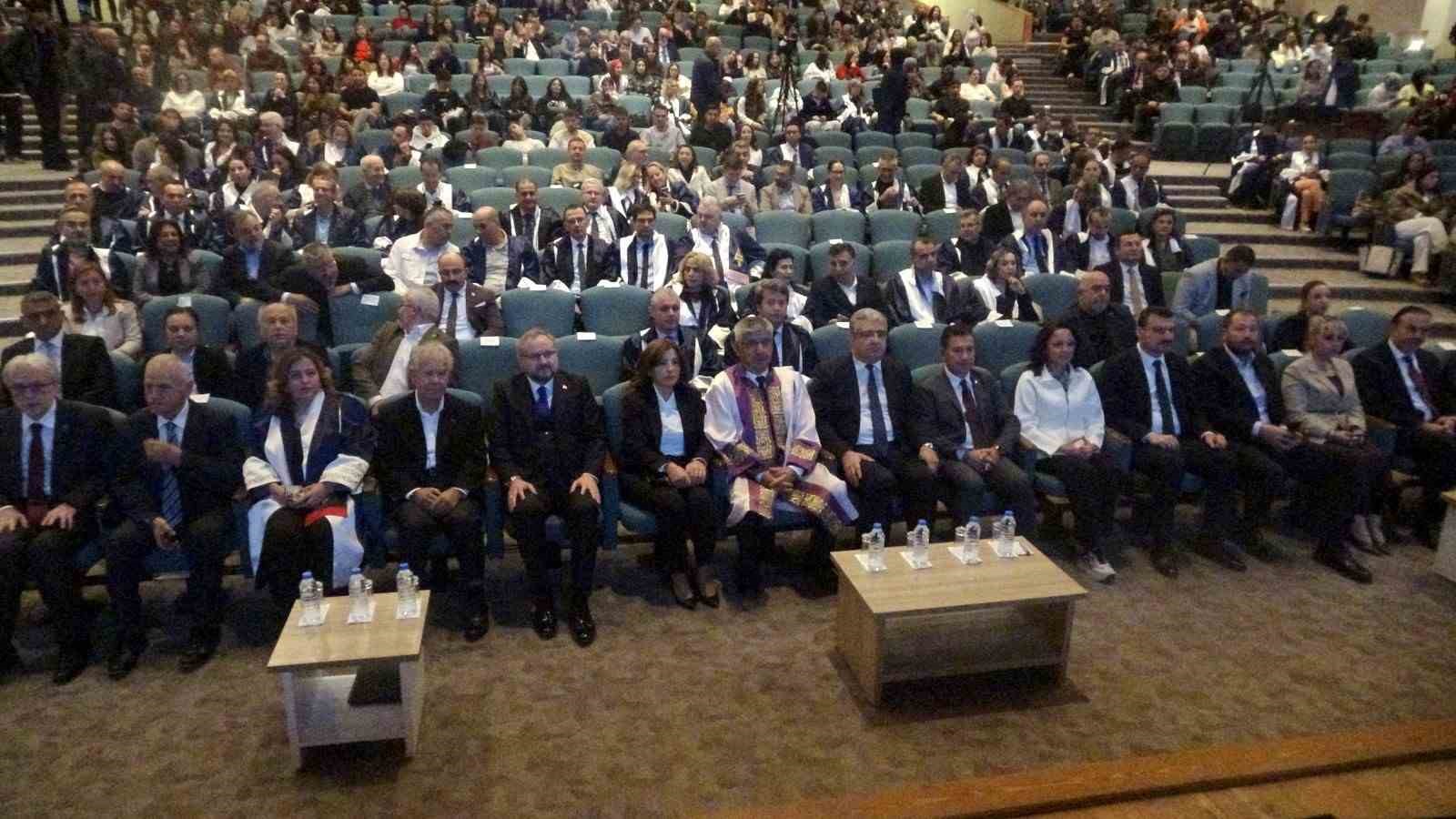 MSKÜ’DE AKADEMİK YILI AÇILIŞ TÖRENİ GERÇEKLEŞTİRİLDİ