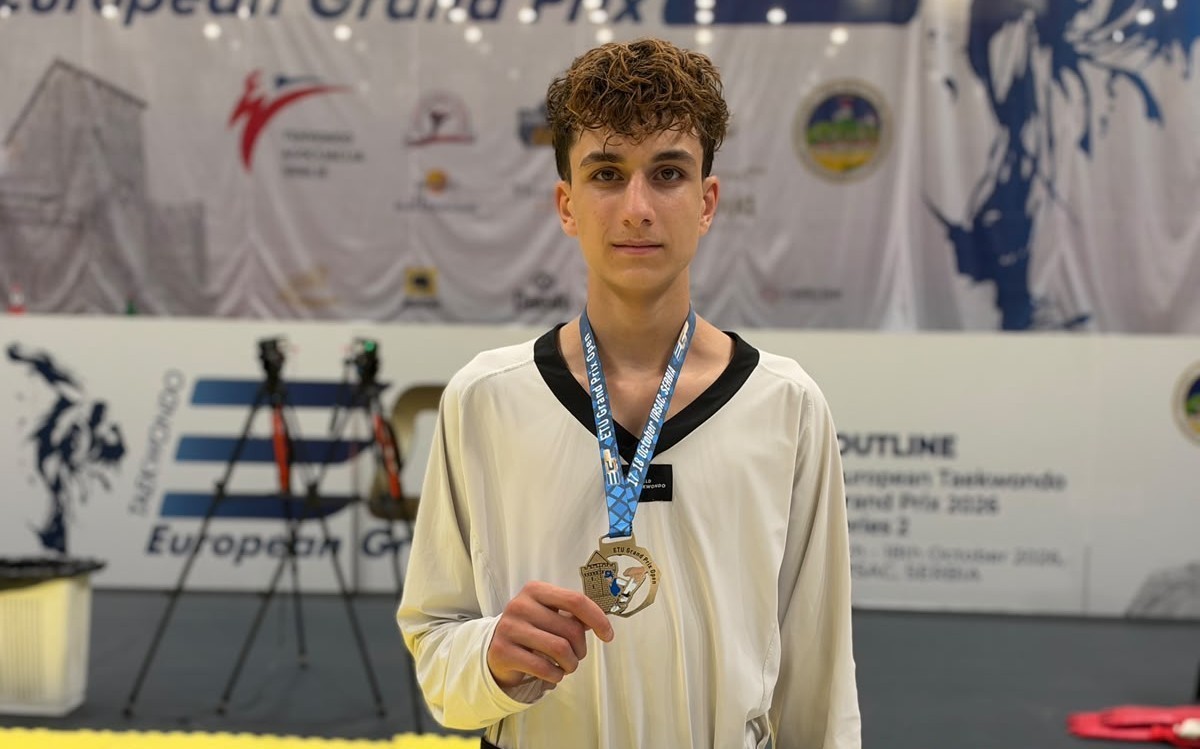 AYDINLI SPORCU NAMAĞLUP AVRUPA ŞAMPİYONU OLDU