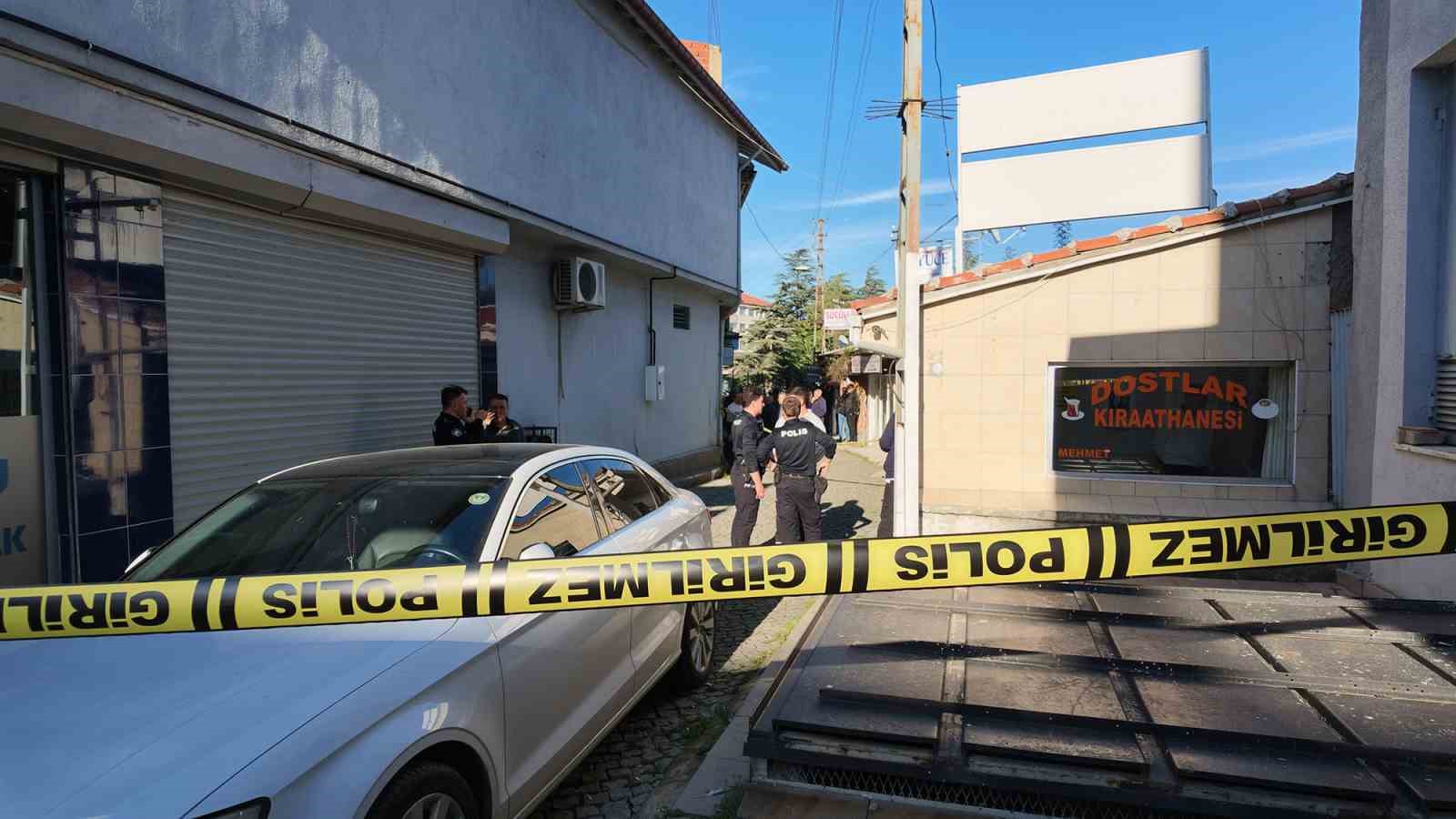 KONYA’DA KIRAATHANEYE TÜFEKLİ SALDIRI: 1 ÖLÜ, 1 YARALI