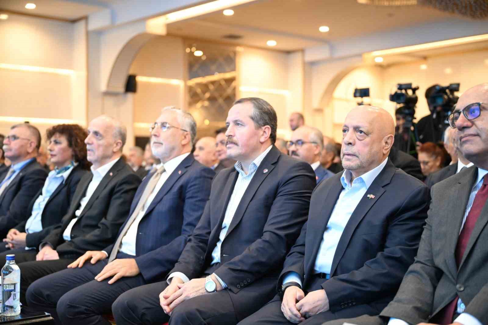 MEMUR-SEN GENEL BAŞKANI YALÇIN: "İKLİM KRİZİNİN ETKİLERİ ARTTIKÇA GÜÇLÜ KAMU HİZMETLERİNE DUYULAN İHTİYAÇ DA ARTMAKTADIR"