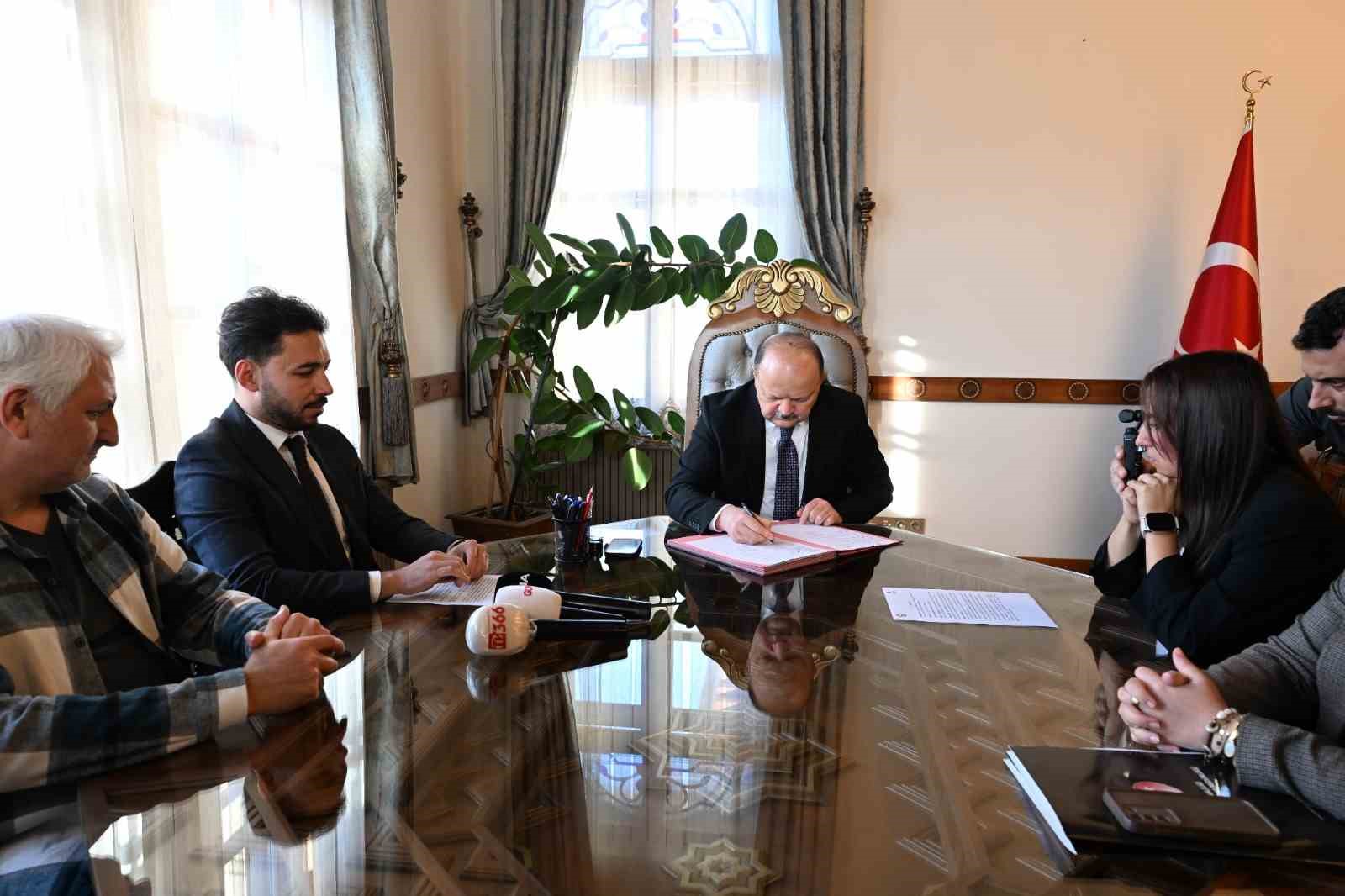 KASTAMONU’DA İKİ PROJEYE DESTEK