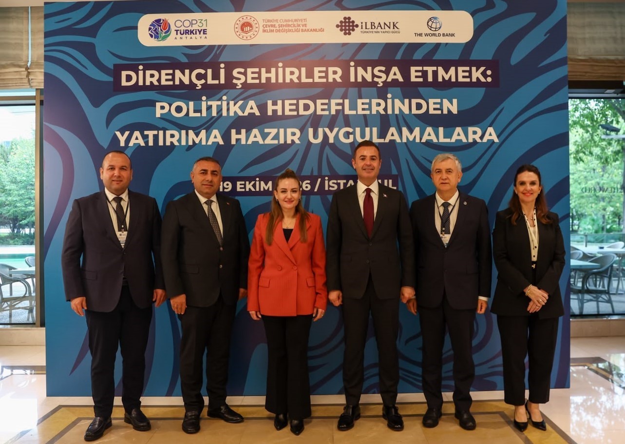 ANTALYA BÜYÜKŞEHİR BELEDİYE BAŞKAN VEKİLİ ÖZDEMİR: "ANTALYA’YI YALNIZCA COP31’E DEĞİL, İKLİM KRİZİNİN ETKİLERİNE KARŞI DA HAZIRLIYORUZ"