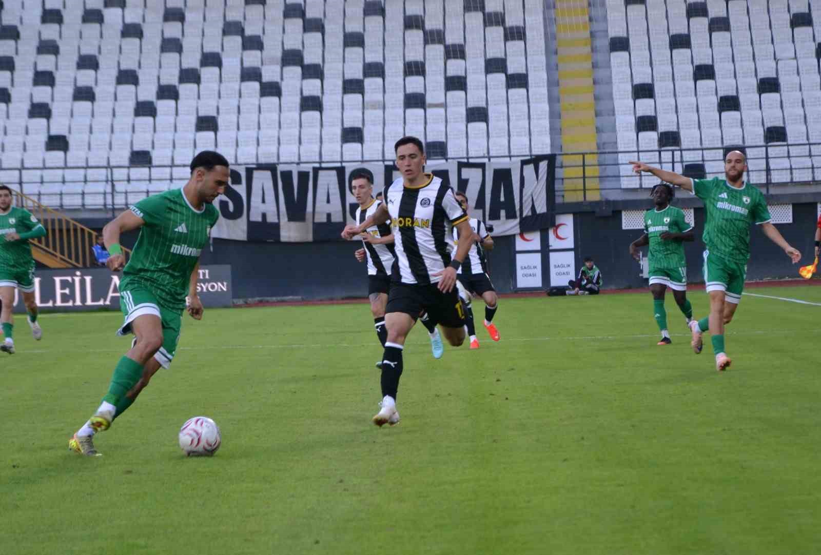 TRENDYOL 1. LİG: MANİSA FK: 3 - MUĞLASPOR: 4