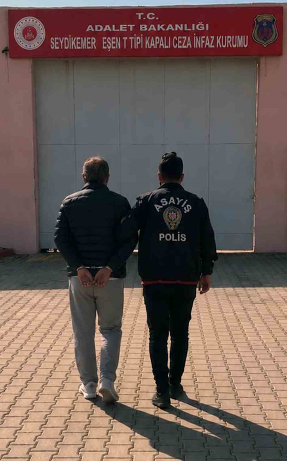 MUĞLA’DA ARANAN 124 ŞAHIS YAKALANDI