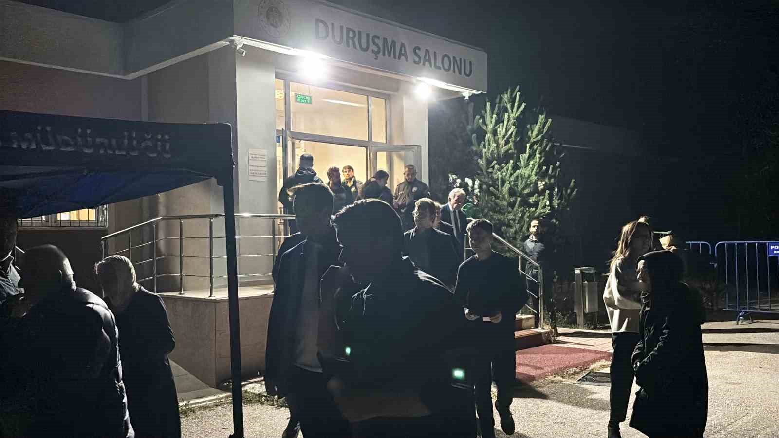BOLU’DA İRTİKAP DAVASINDA İLK GÜN TANJU ÖZCAN’IN SAVUNMASIYLA TAMAMLANDI