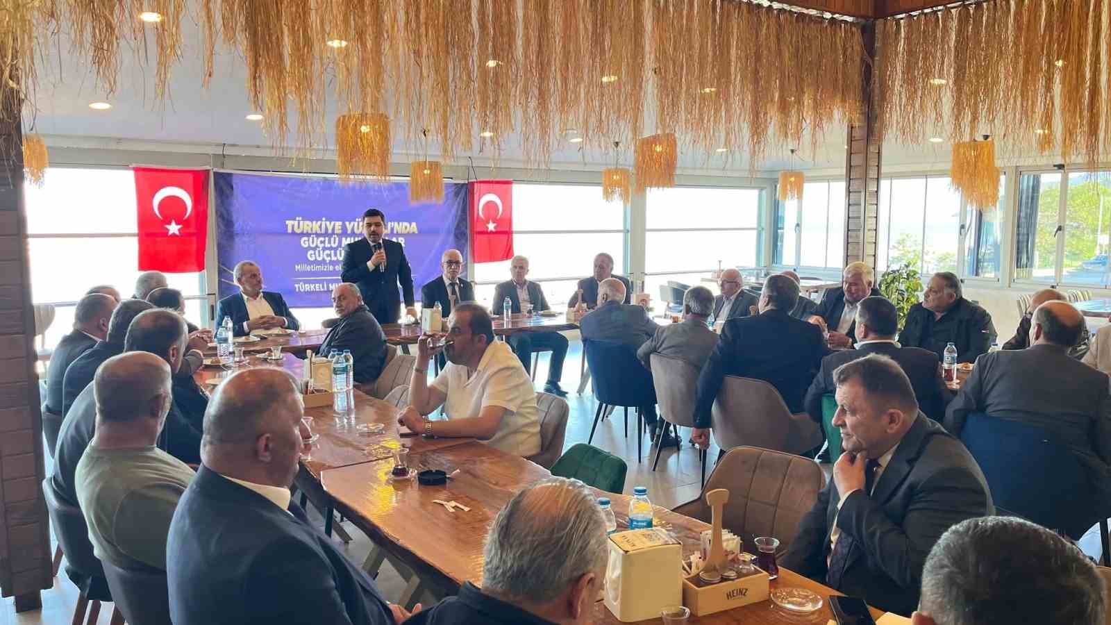 TÜRKELİ’DE MUHTARLAR GÜNÜ
