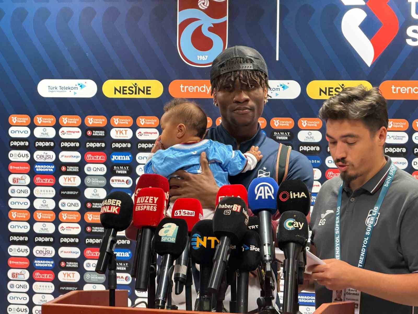 CHİBUİKE NWAİWU: "ŞAMPİYON OLABİLMEK İÇİN ÇOK AŞAMALARDAN GEÇECEĞİZ"