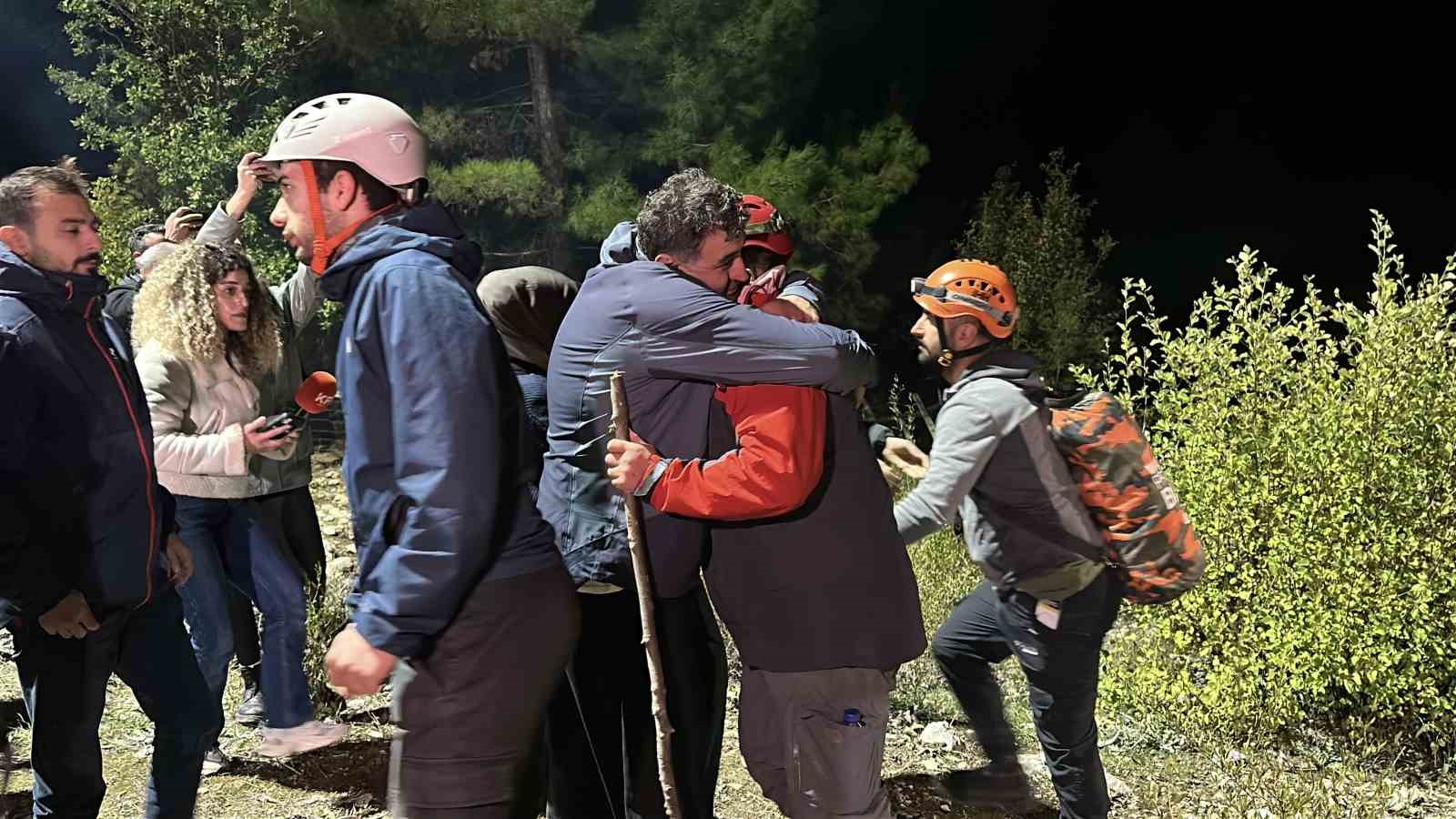 YAZILI KANYON’DA UMUTLU BEKLEYİŞ MUTLU SONLA BİTTİ