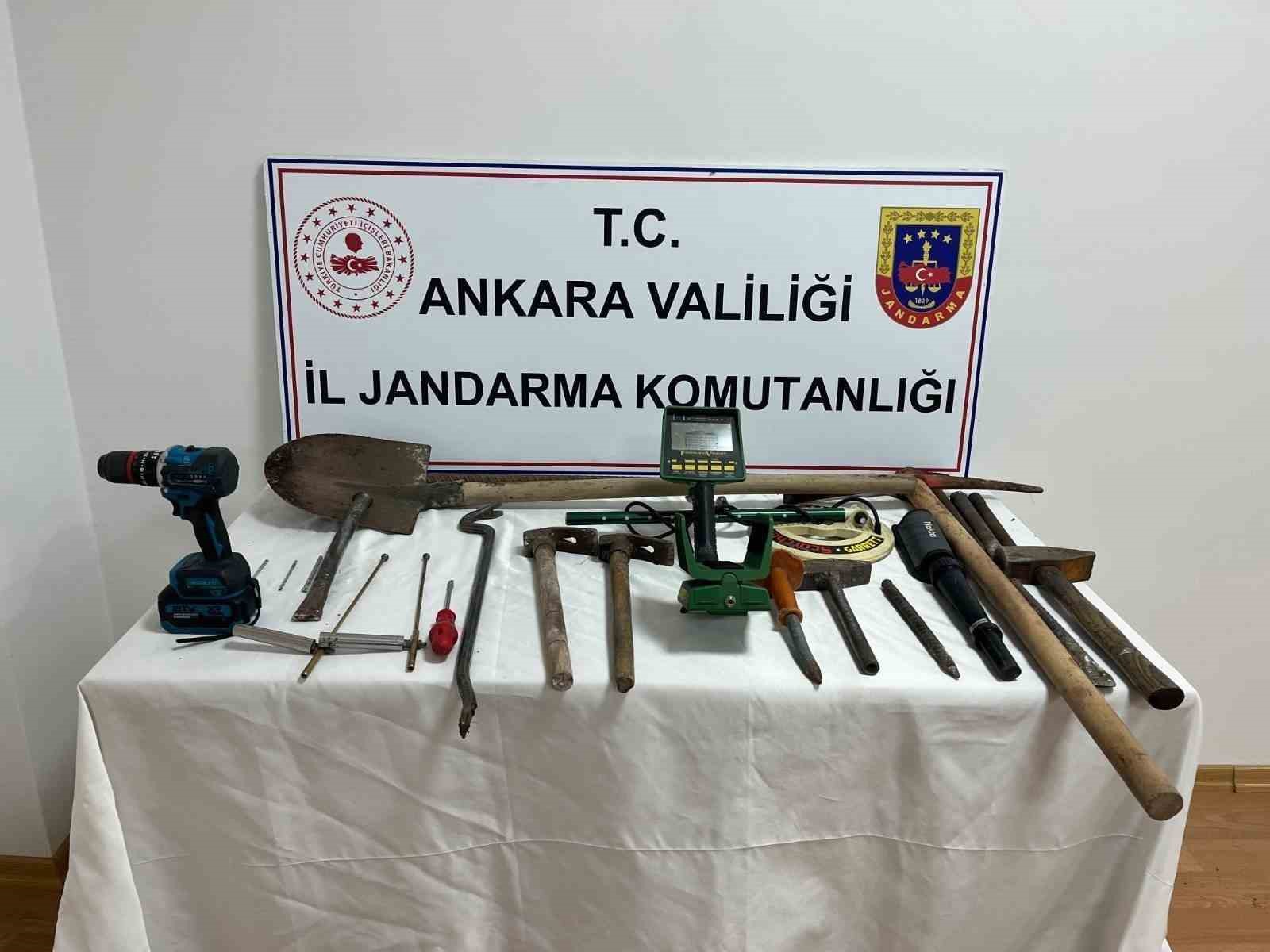 ANKARA’DA KAÇAKÇILIK OPERASYONU: 11 KİŞİ HAKKINDA İŞLEM BAŞLATILDI