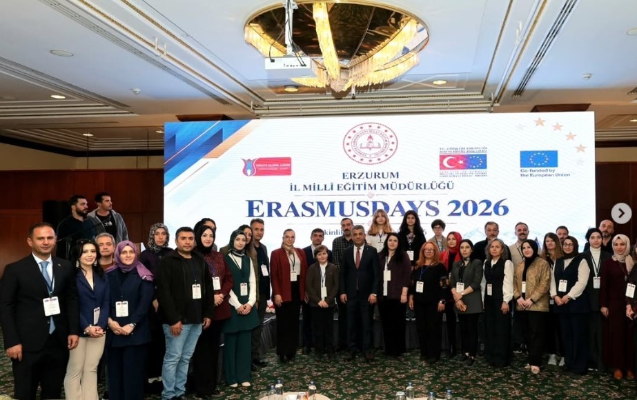 ERASMUSDAYS 2026 ERZURUM’DA GERÇEKLEŞTİRİLDİ