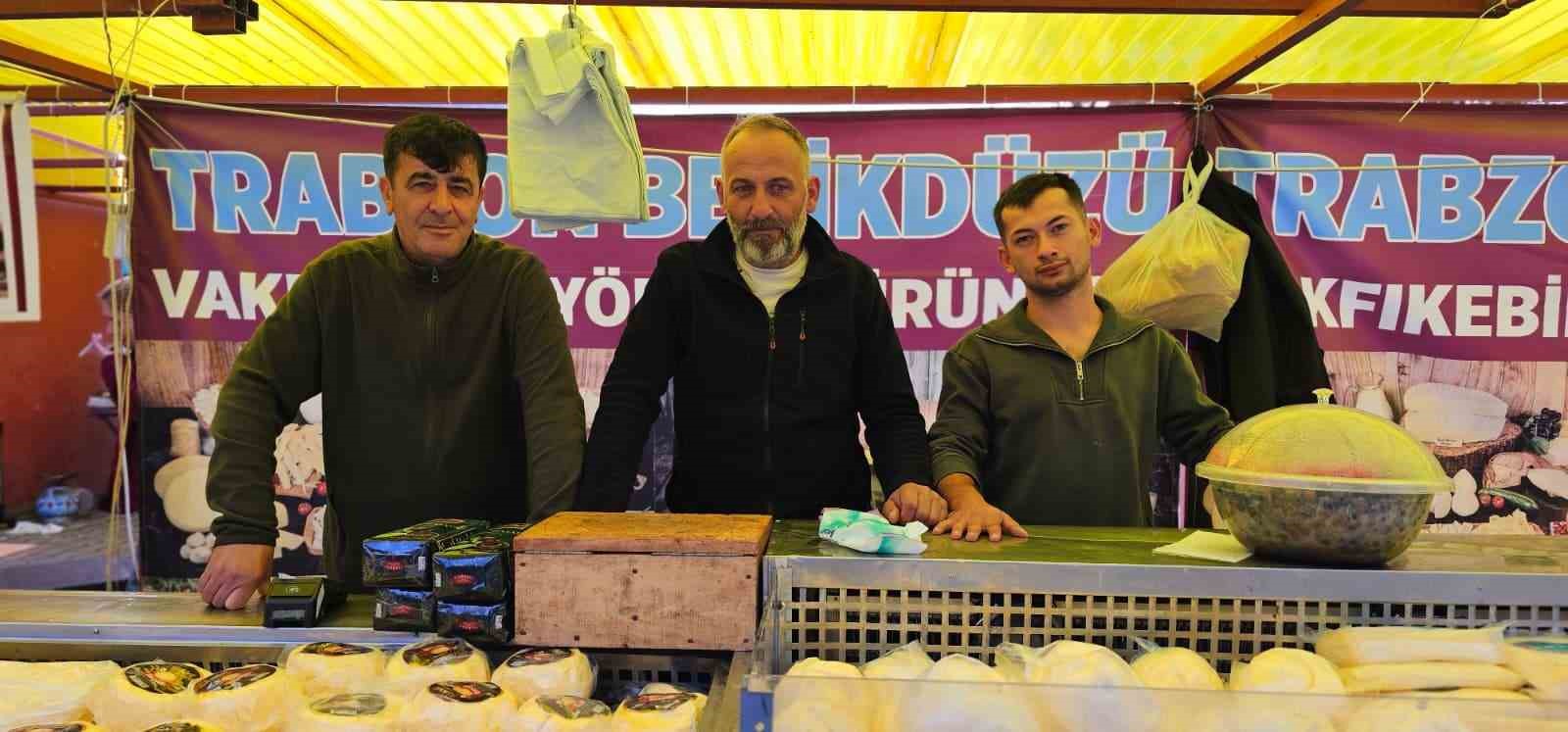 HASKÖY’DE YÖRESEL LEZZETLER TEZGAHLARDA YERİNİ ALDI