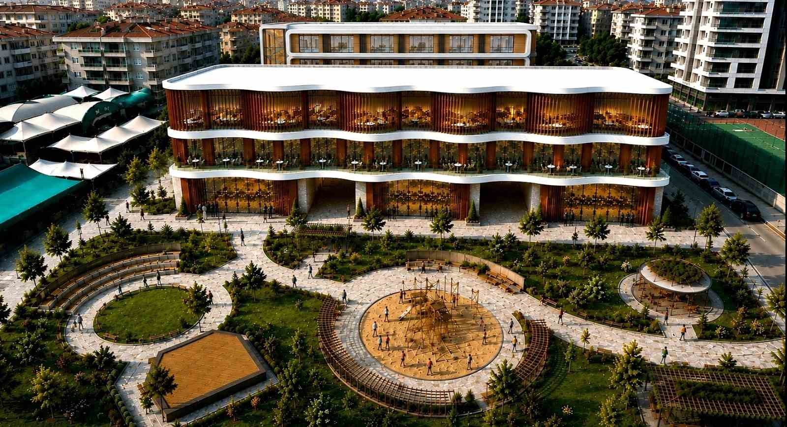 AHMET ŞENSAN KÜLTÜR MERKEZİ NAZİLLİ’NİN YENİ YAŞAM ALANI OLACAK