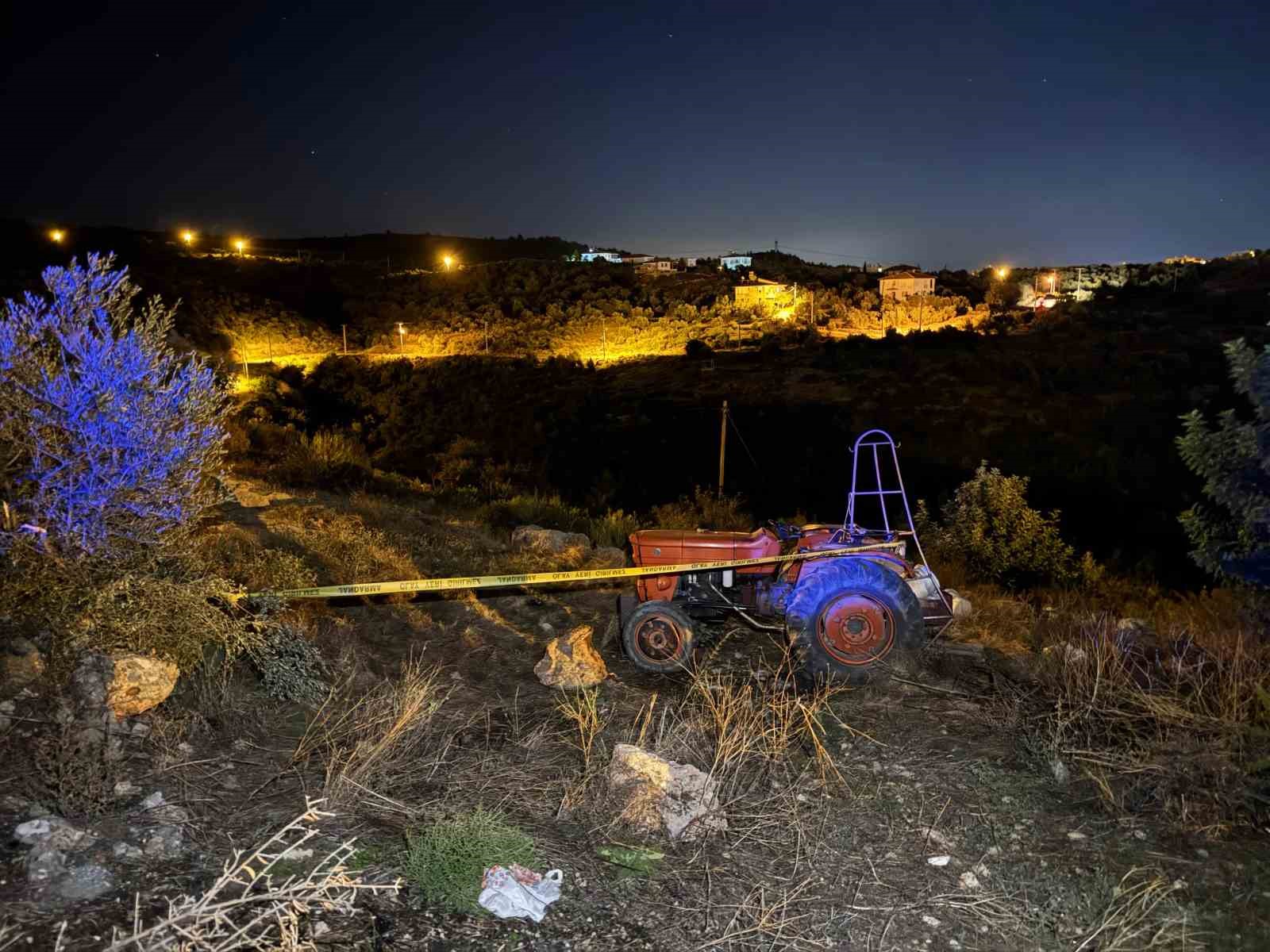 PARK ETMEK İSTEDİĞİ TRAKTÖRDEN DÜŞEN YAŞLI ADAM HAYATINI KAYBETTİ