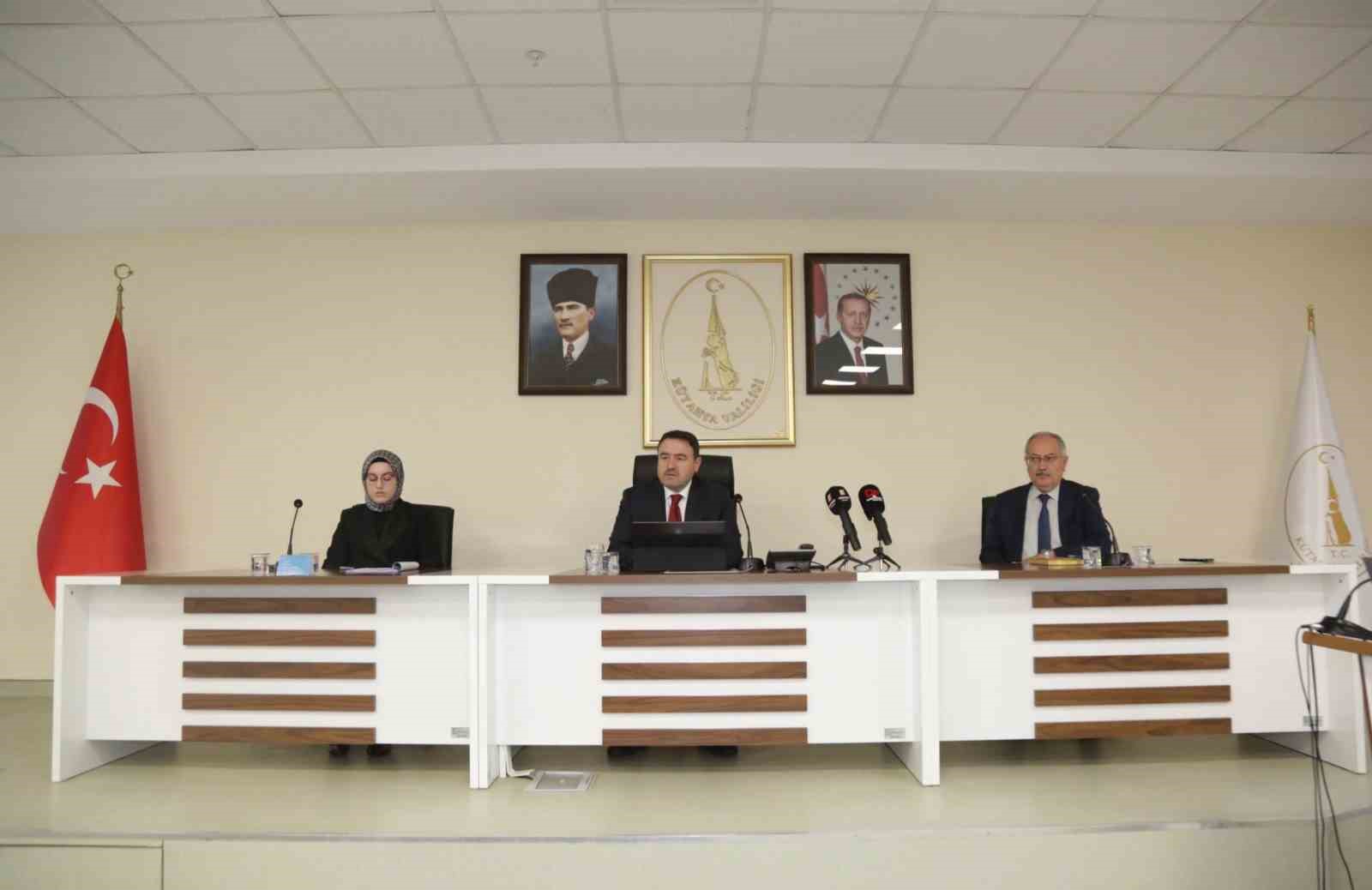 KÜTAHYA’DA 590 KAMU YATIRIM PROJESİNİN TOPLAM TUTARI 12,6 MİLYAR LİRAYI AŞTI