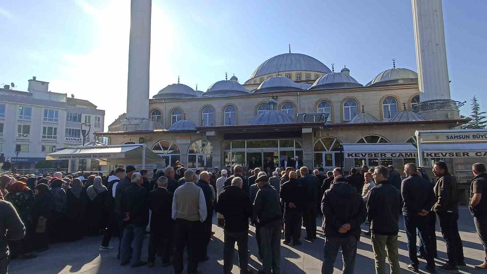 HAVZA’DA UMRECİLER KUTSAL TOPRAKLARA UĞURLANDI