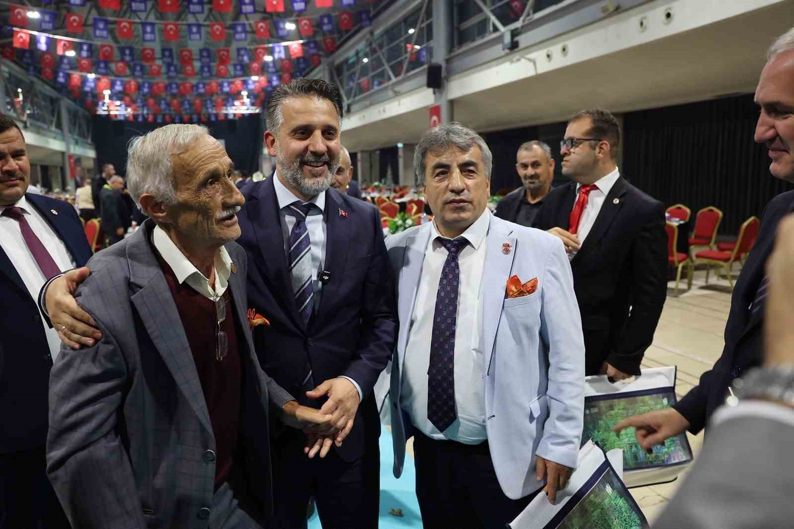 BAŞKAN VEKİLİ BİBA: HİZMET GİTMEYEN MAHALLE KALMAYACAK