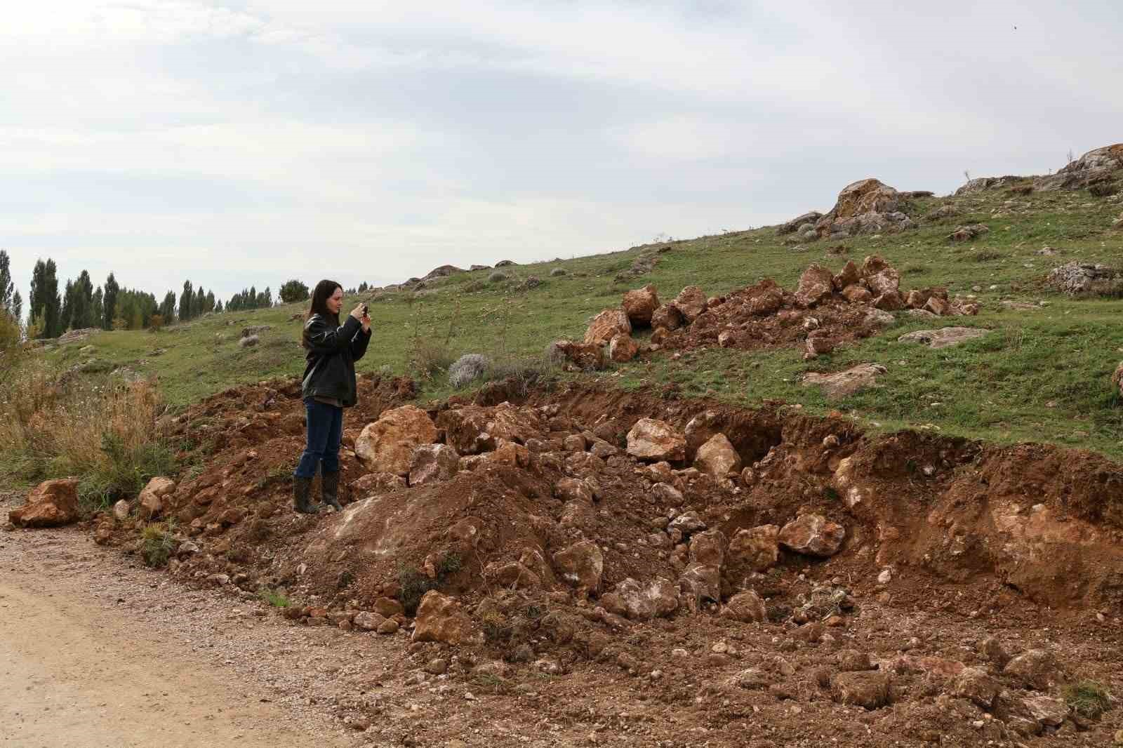 BAYBURT’TA SİT ALANLARINDA DENETİM YAPILDI