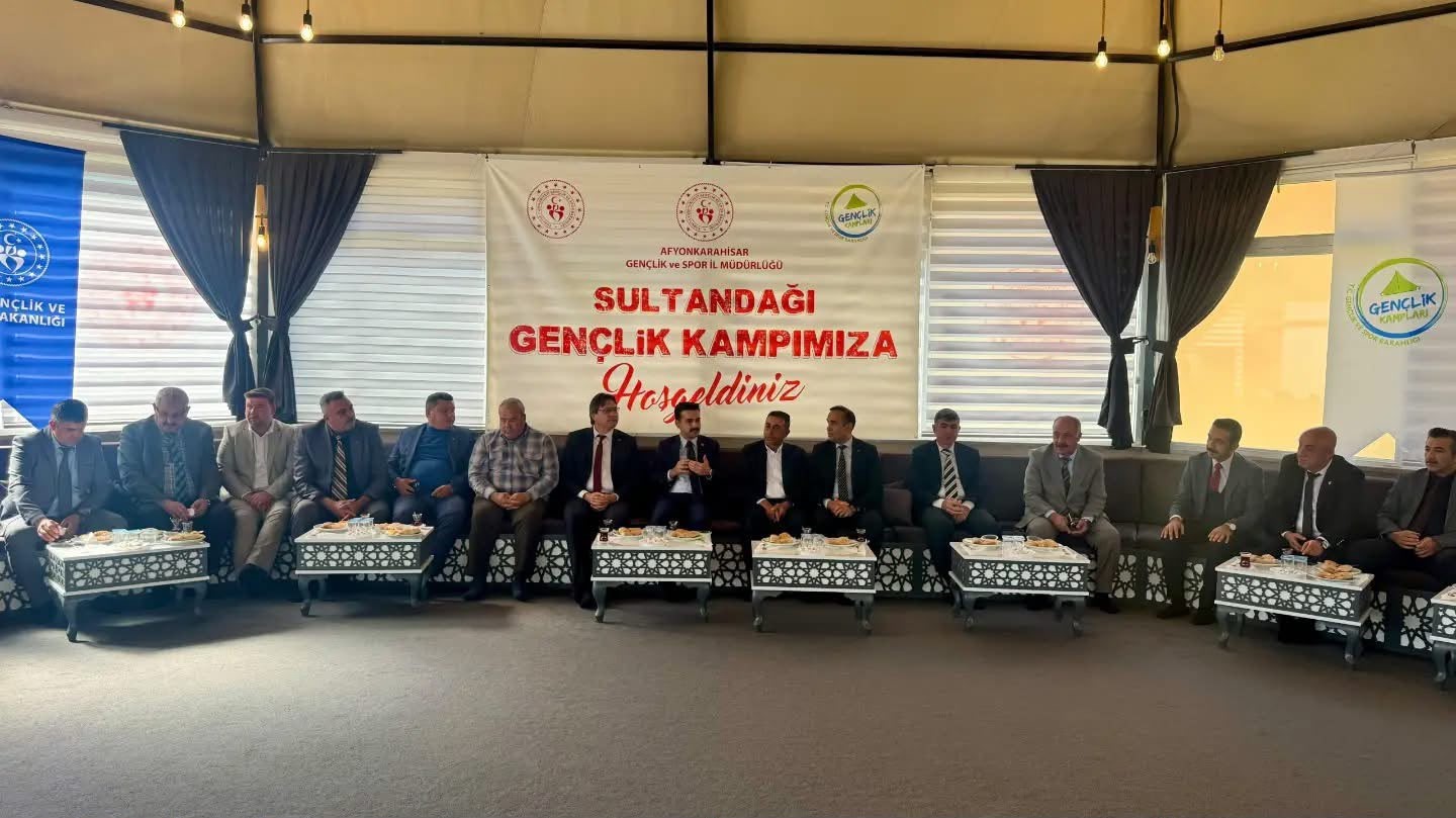 SULTANDAĞI’NDA MUHTARLAR UNUTULMADI