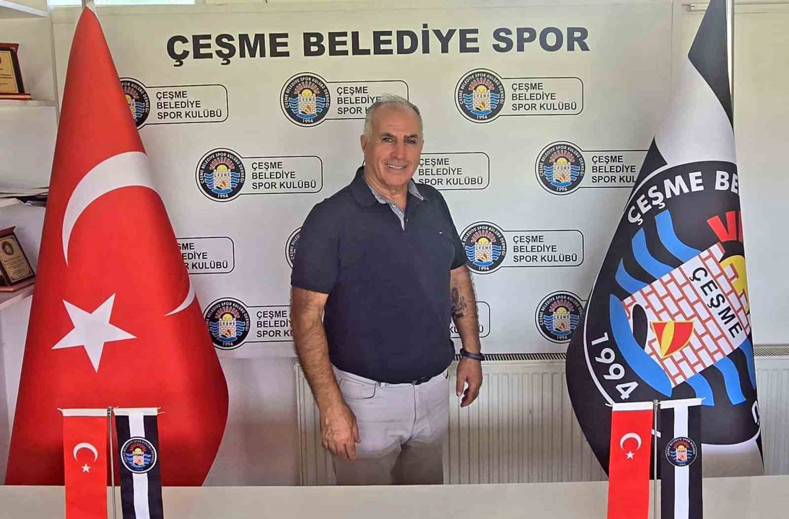 ÇEŞME BELEDİYESPOR’DA ’ÖZE DÖNÜŞ’ HAMLESİ: KADRO GENÇLERE EMANET