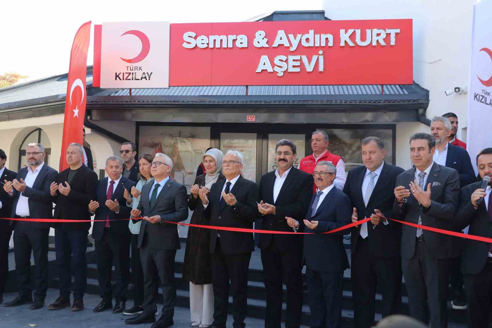 SİVAS’TA SEMRA VE AYDIN KURT AŞEVİ HİZMETE AÇILDI