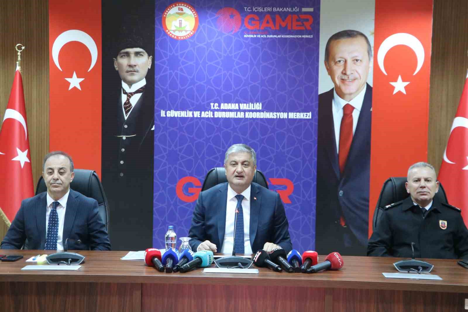 ADANA’DA SUÇ ORANI GEÇEN YILA GÖRE YÜZDE 9,4 AZALDI