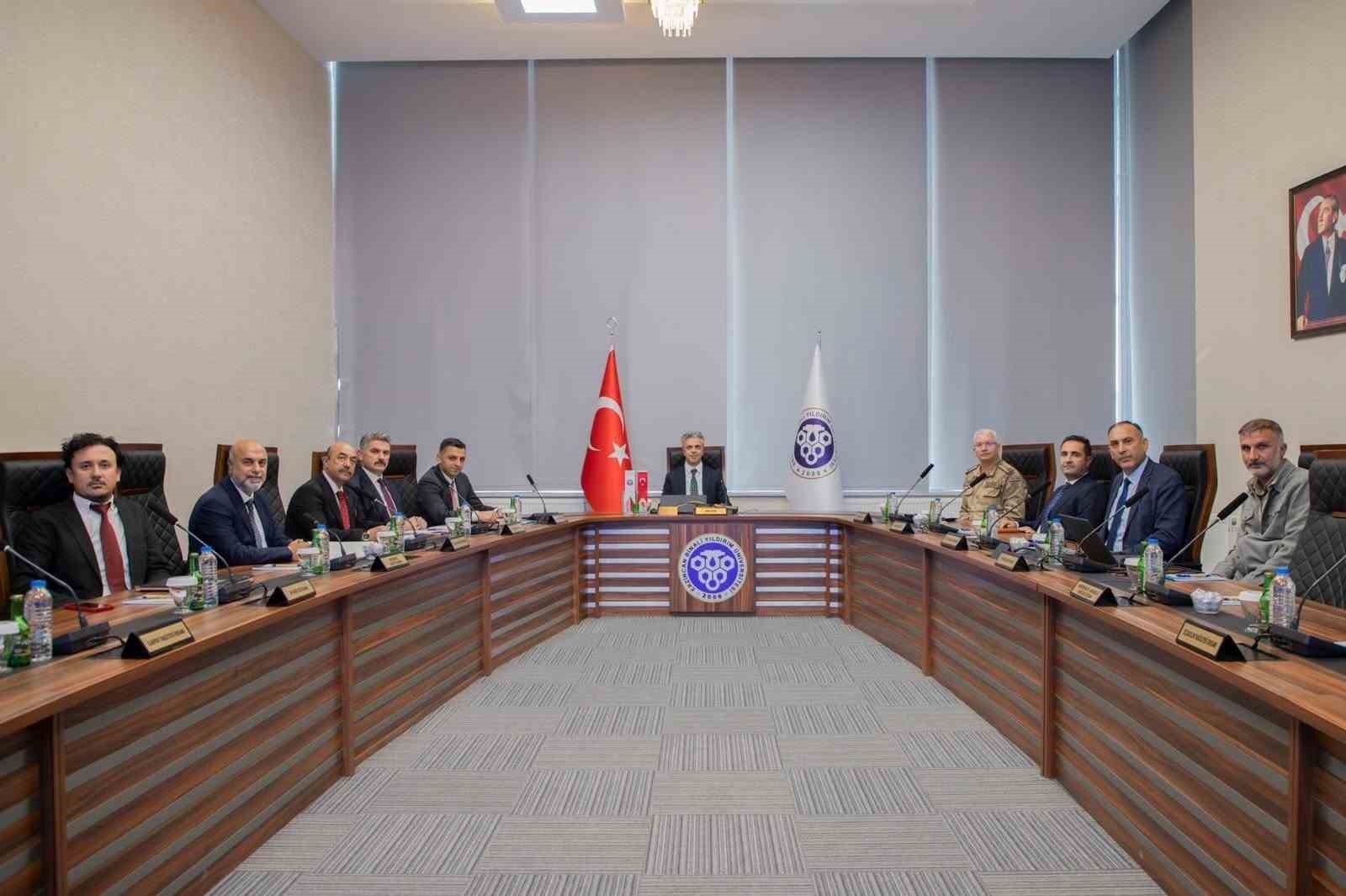 ÖSYM İL SINAV KOORDİNASYON TOPLANTISI ERZİNCAN’DA YAPILDI