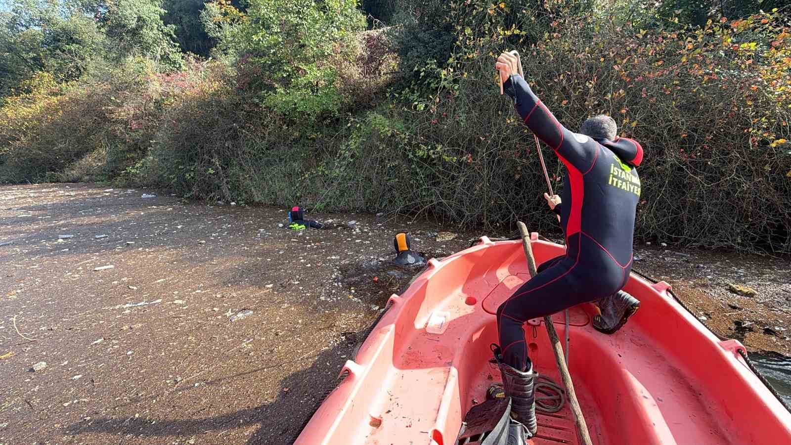 EKİPLER, KAYIP SELMAN ALKAN İÇİN SEFERBER OLDU, HEM ALİBEY BARAJI’NDA HEM DE ÇEVRESİNDE ARAMA YAPILIYOR