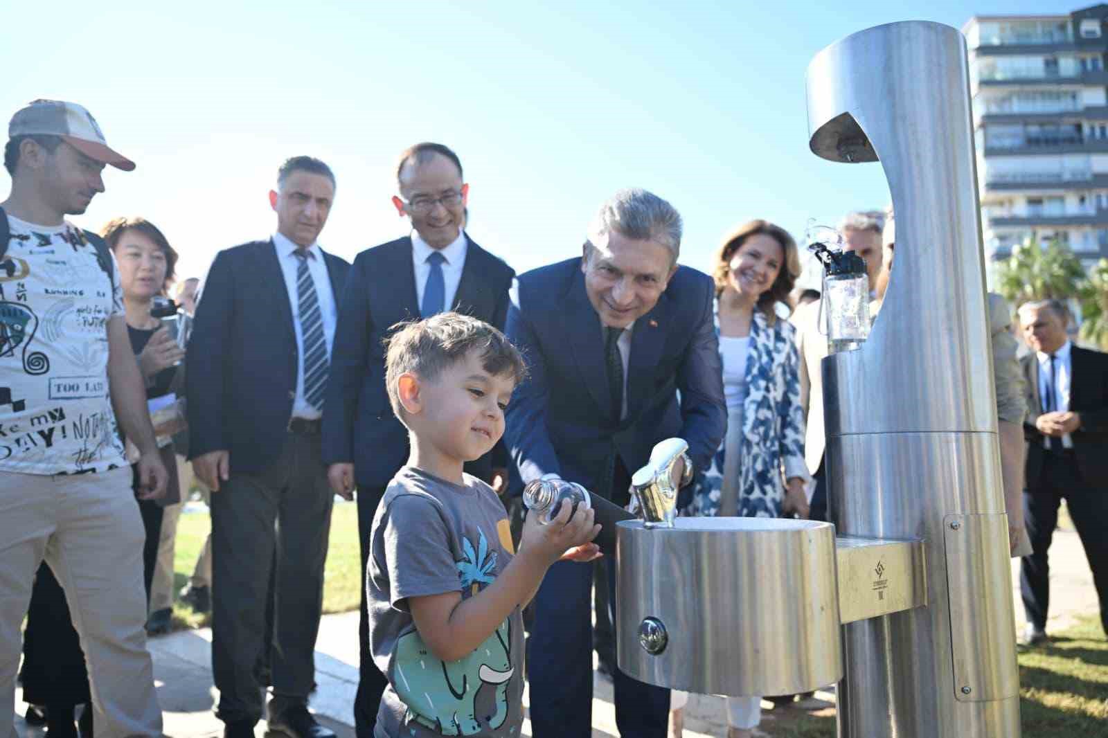 ANTALYA’DA 20 YENİ İÇME SUYU İSTASYONU HİZMETE AÇILDI