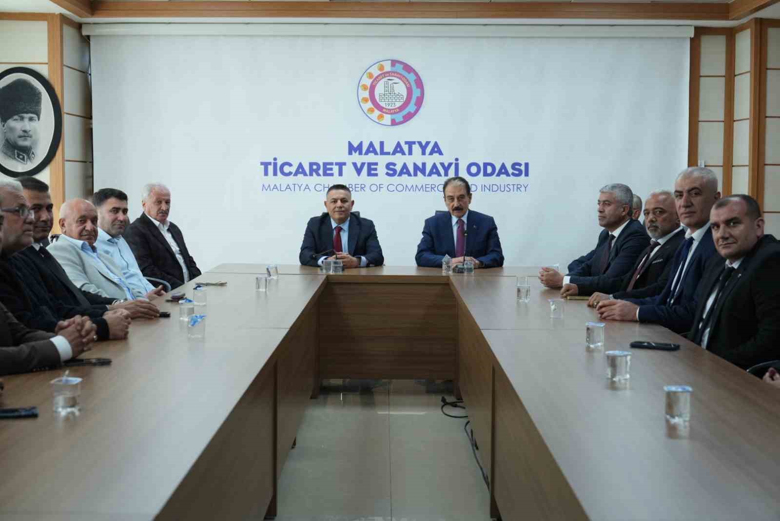 KESKİN VE SADIKOĞLU’NDAN MALATYA İÇİN ORTAK AKIL ÇAĞRISI