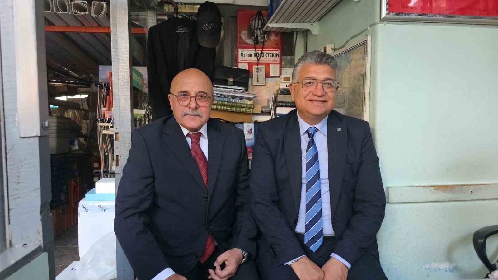 KÜTAHYA’NIN 43 YILLIK MUHTARINA ANLAMLI ZİYARET
