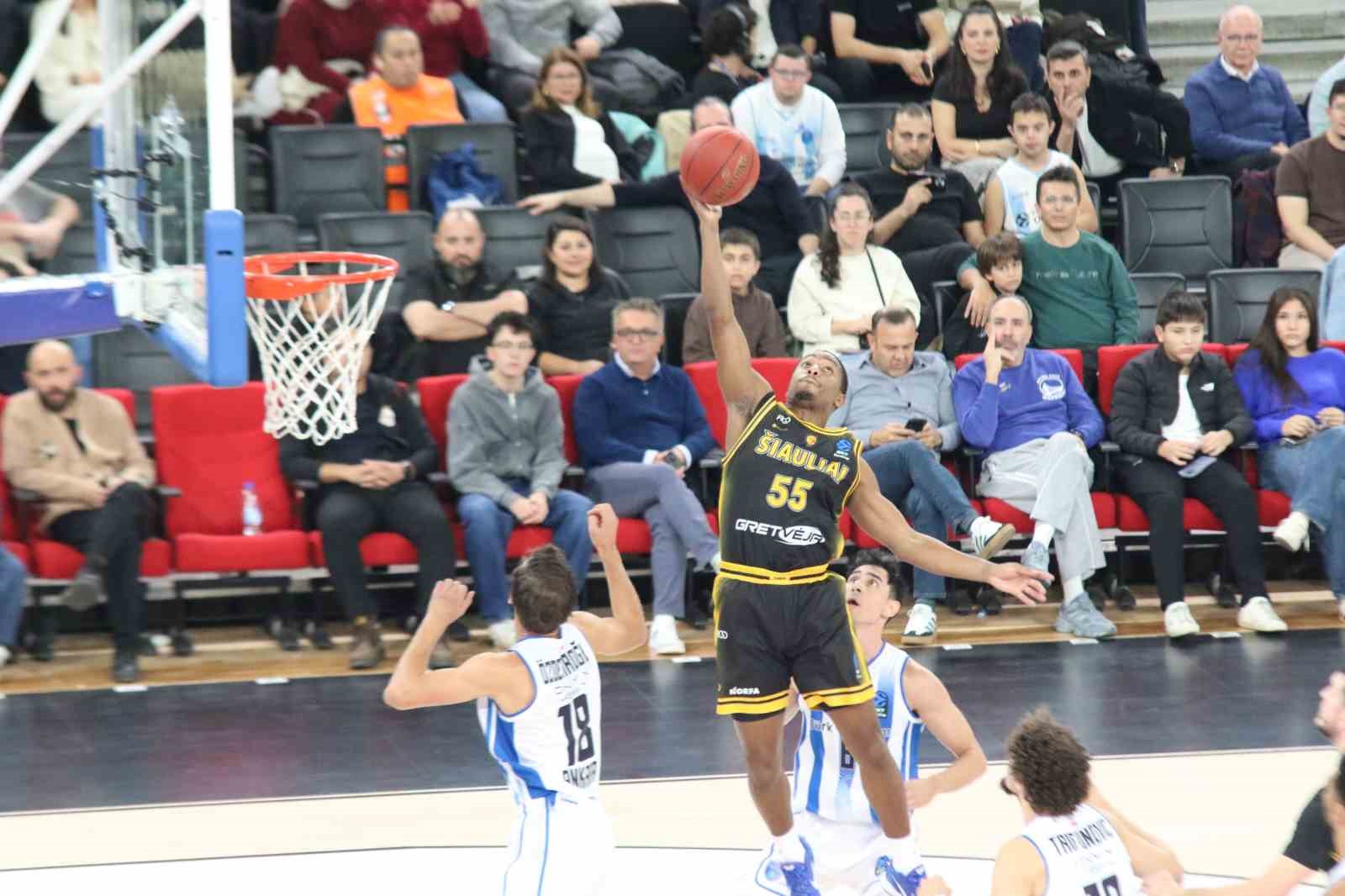 EUROCUP: TÜRK TELEKOM: 84 - BC SİAULİAİ: 94