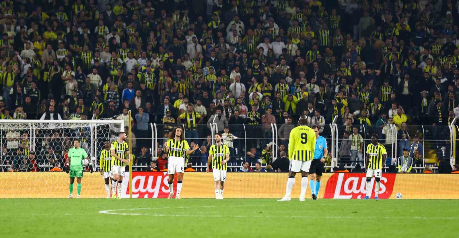 FENERBAHÇE, ŞAMPİYONLAR LİGİ’NDE 2. BERABERLİĞİNİ ALDI