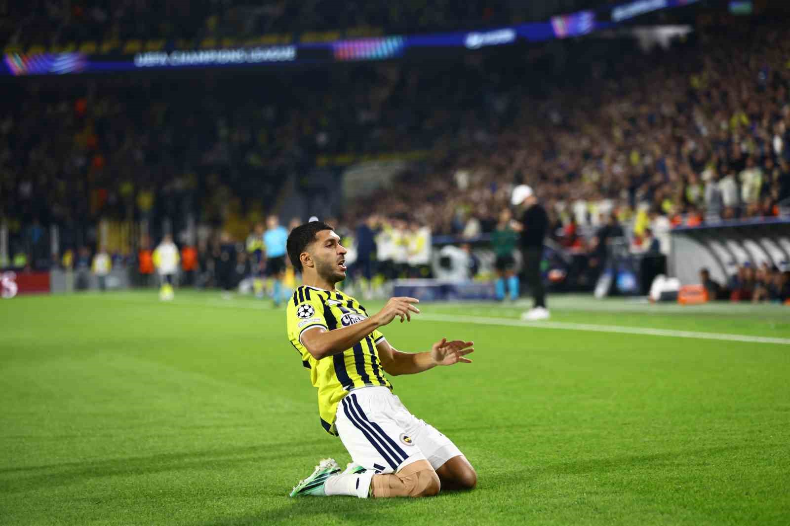 OĞUZ AYDIN, ŞAMPİYONLAR LİGİ’NDE GOLLE TANIŞTI