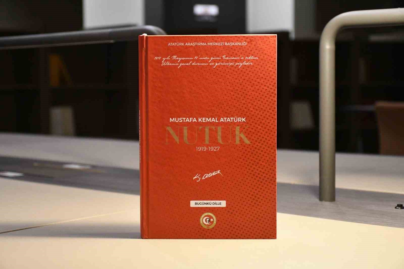 AK PARTİ GENEL BAŞKAN YARDIMCISI ZORLU’DAN 8 DİLDE TERCÜME EDİLECEK "NUTUK" PAYLAŞIMI