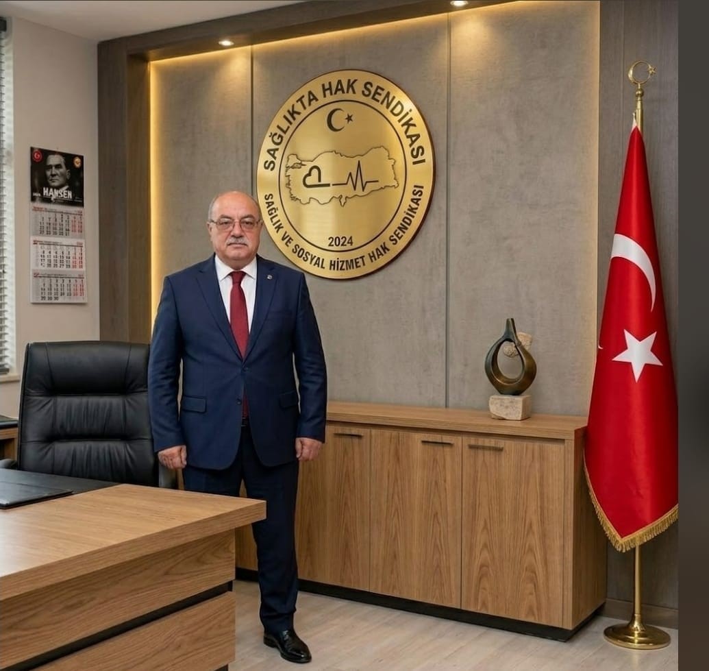 SAĞLIKTA HAK SENDİKASI BAŞKANI GÖDEKMERDAN’DAN ’DÜNYA GAZETECİLER GÜNÜ’ MESAJI