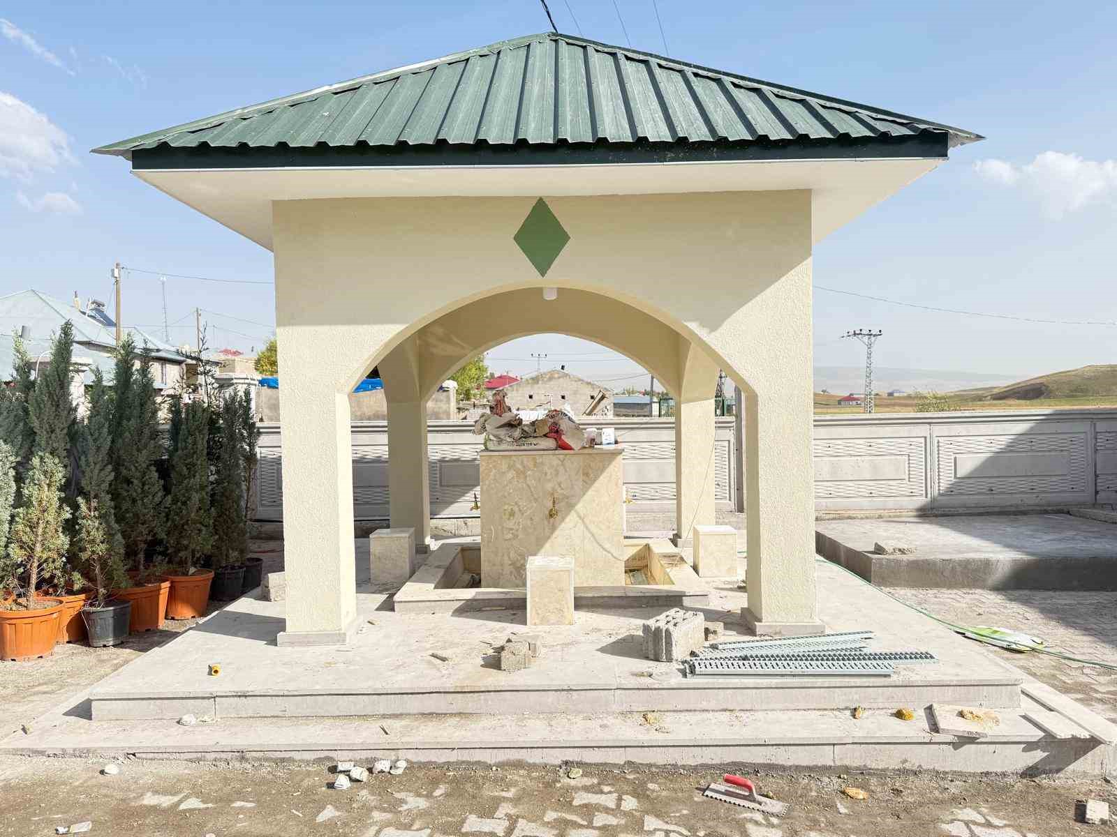 PATNOS KAZANBEY KÖYÜ’NDE ÖRNEK DAYANIŞMA
