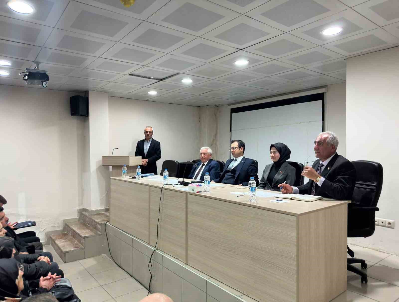 REFAHİYE’DE 2027 YILI KÖYLERE HİZMET GÖTÜRME BİRLİĞİ BÜTÇESİ GÖRÜŞÜLDÜ