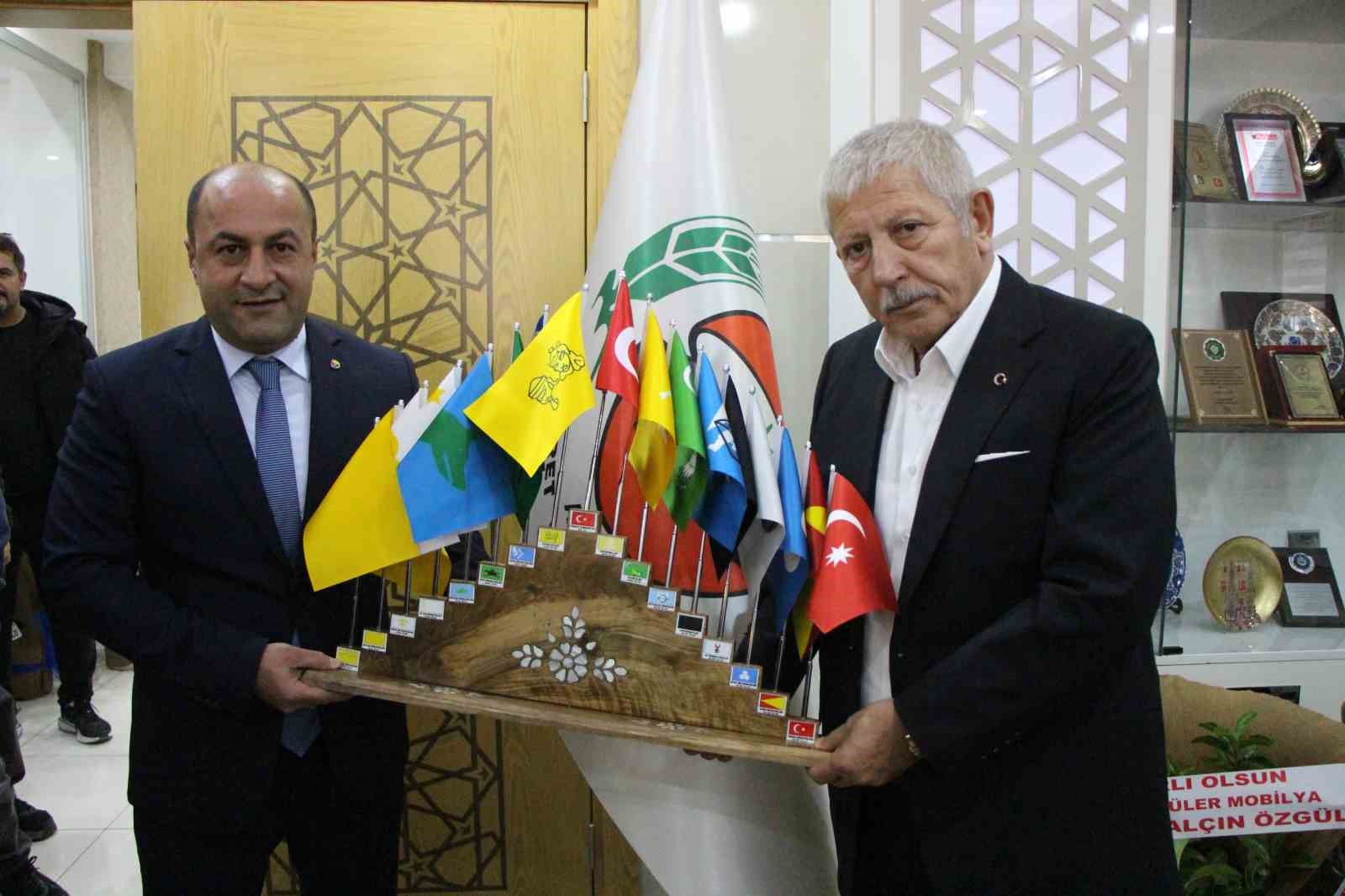 GÜÇYETMEZ: "PROJELERDE İŞ BİRLİĞİ YAPACAĞIZ"