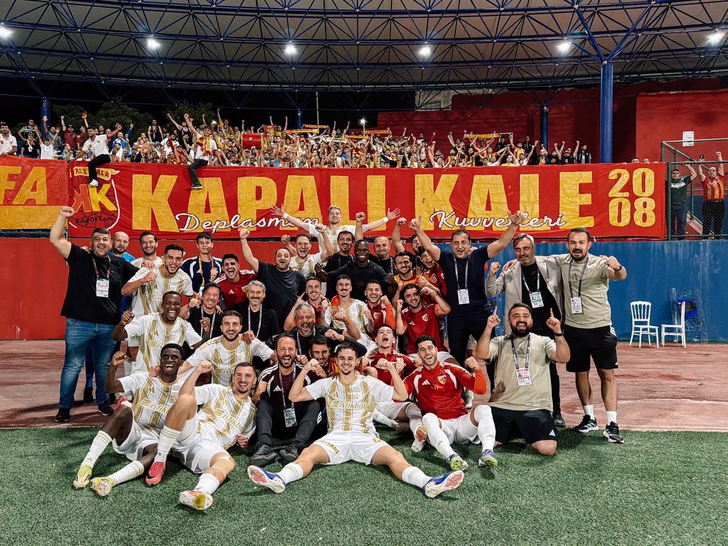 KAYSERİSPOR TARAFTARI İSTANBUL’A GİDECEK