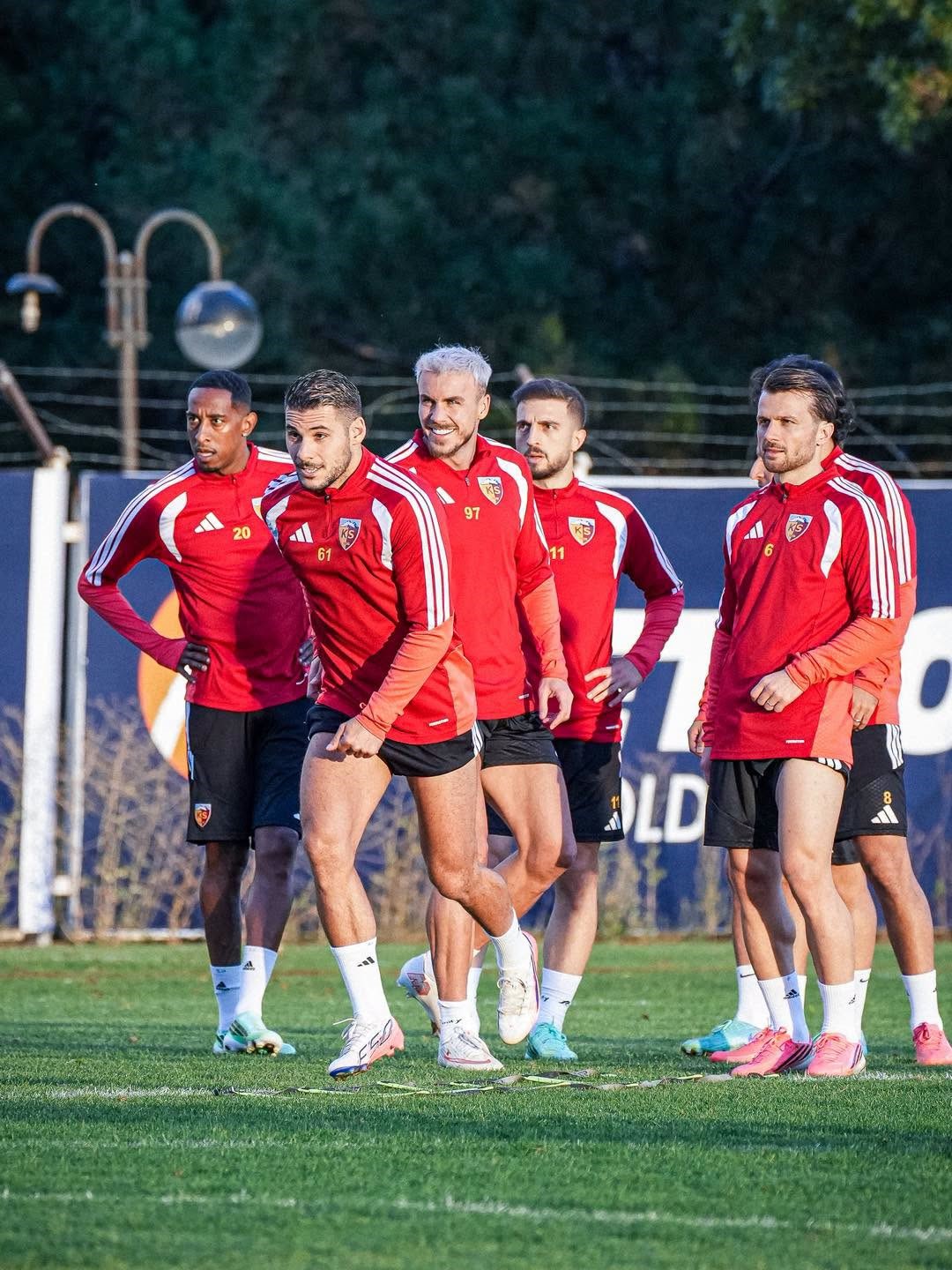 KAYSERİSPOR’DA HEDEF 35 PUAN