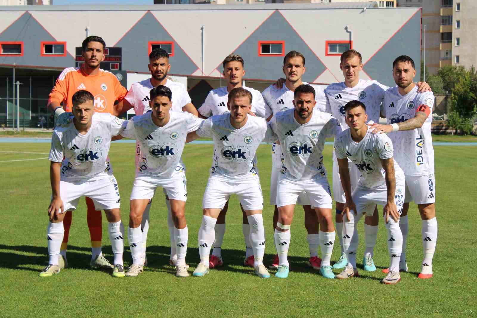 ERCİYES 38 FK NAMAĞLUP DEVAM EDİYOR