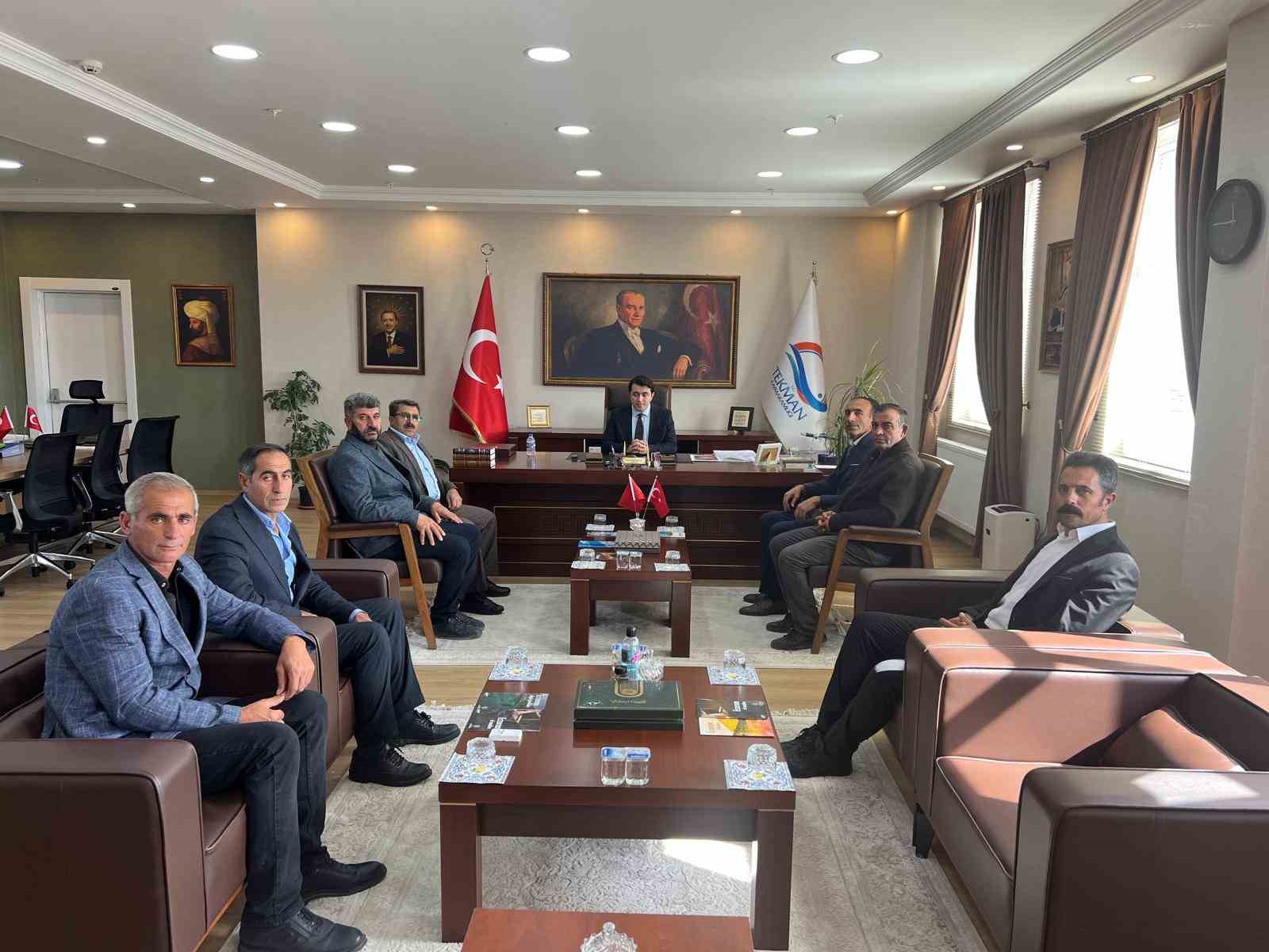 TEKMAN’DA MUHTARLAR GÜNÜ PROGRAMI