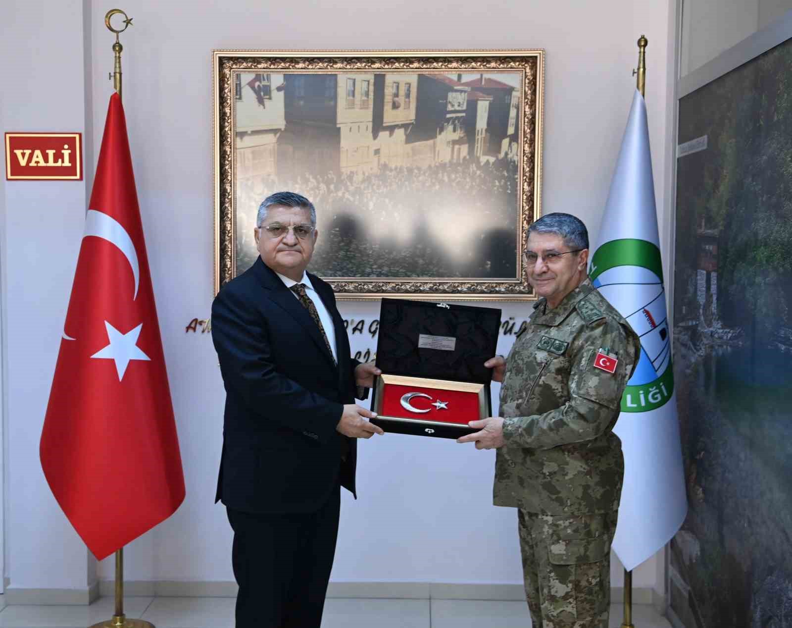GENELKURMAY BAŞKANI ORGENERAL SELÇUK BAYRAKTAROĞLU SİNOP’TA
