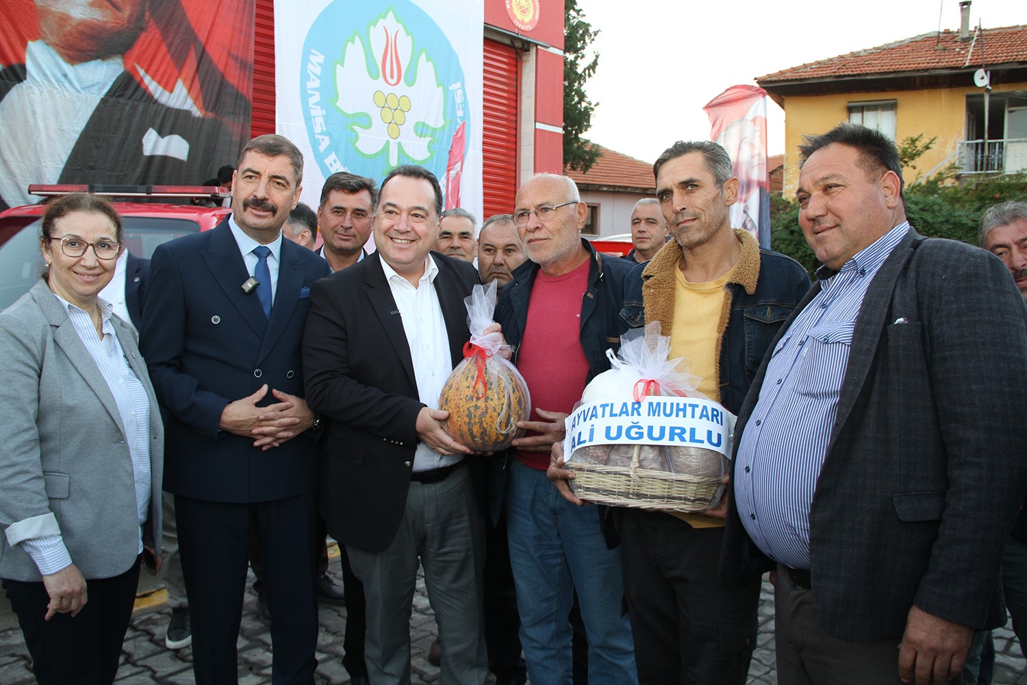 BAŞKAN DUTLULU’DAN KULA’YA ZİYARET