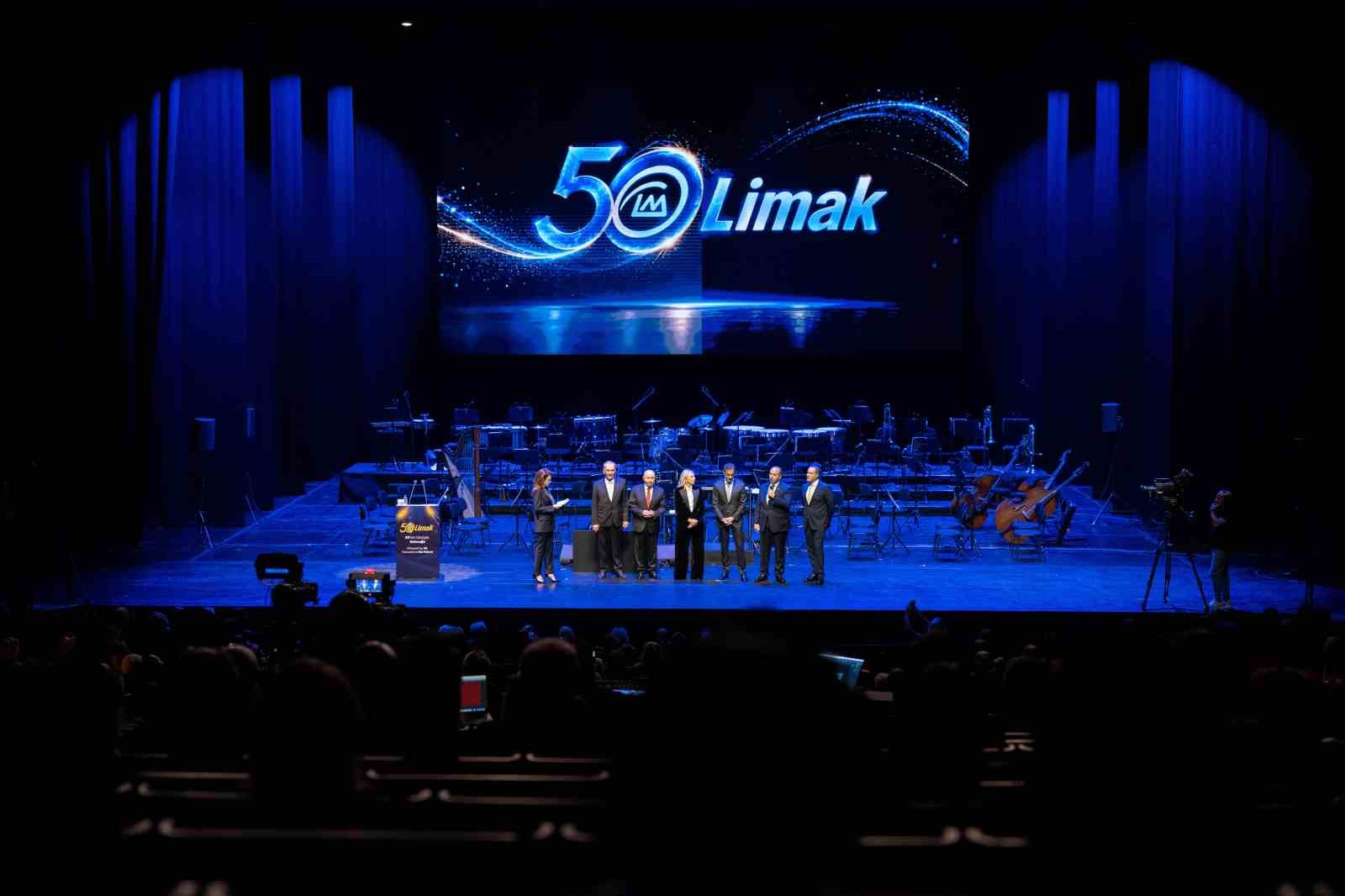 LİMAK 50’NCİ YILINI İSTANBUL’DA ÖZEL BİR GECEYLE KUTLADI