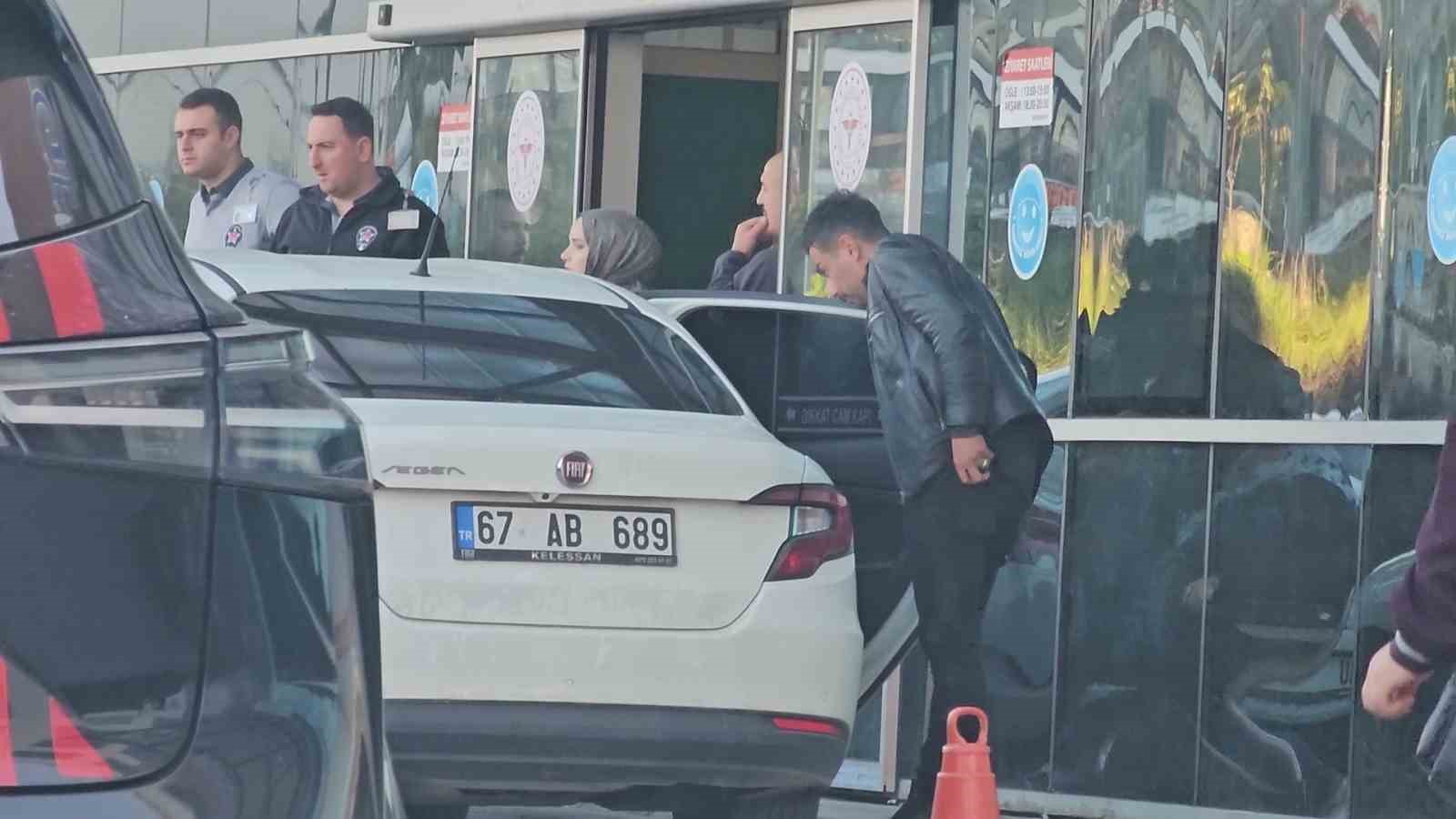 EŞİNİ VE ARAYA GİREN GENCİ VURAN ŞÜPHELİ ORMANDA KISKIVRAK YAKALANDI