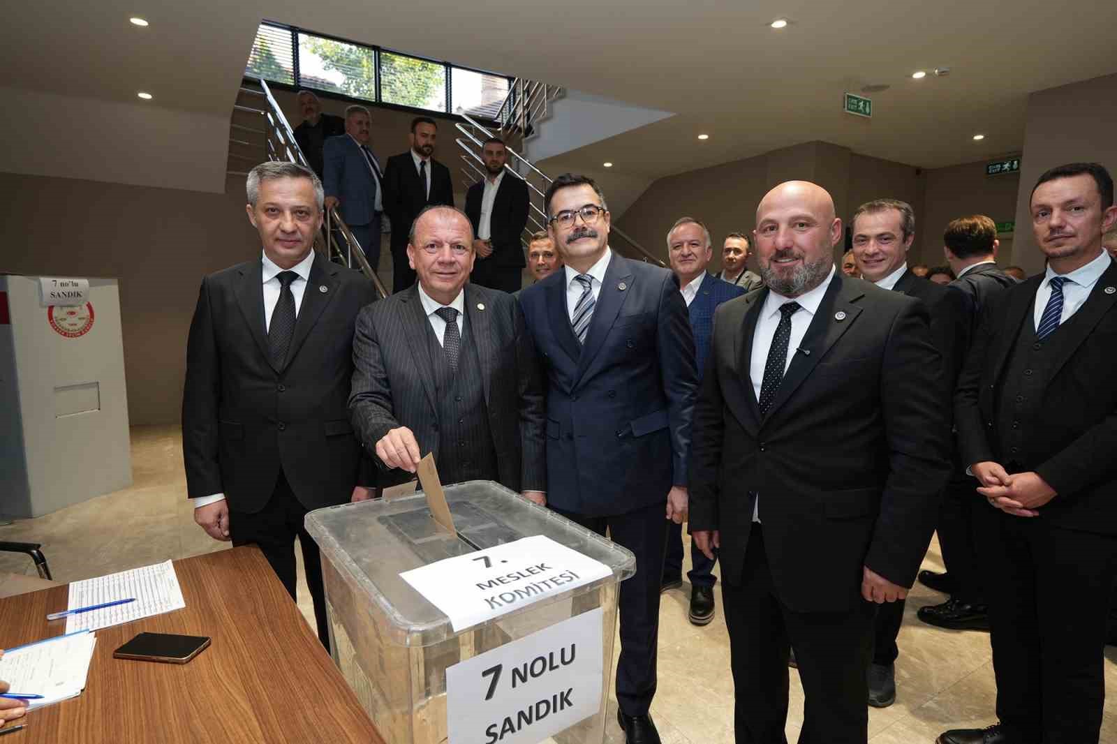 BURSA TİCARET BORSASI’NDA 22 MECLİS ÜYESİ BELLİ OLDU